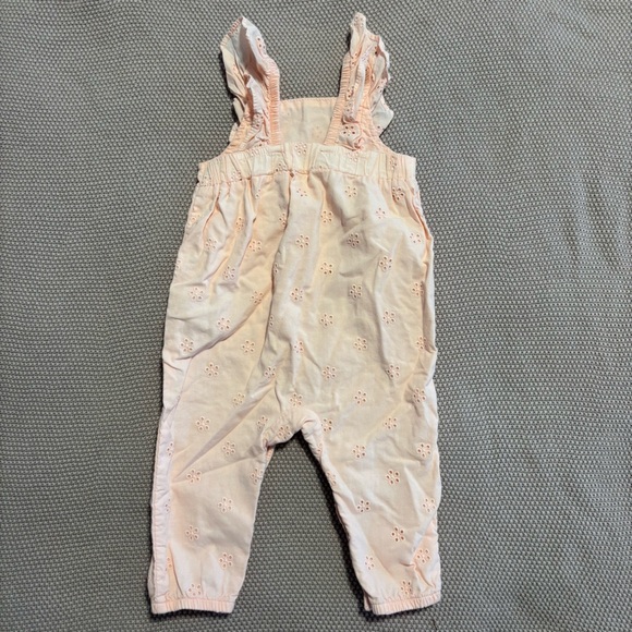 Carter's Pink Jumpsuit Soft and Comfortable - Picture 2 of 3